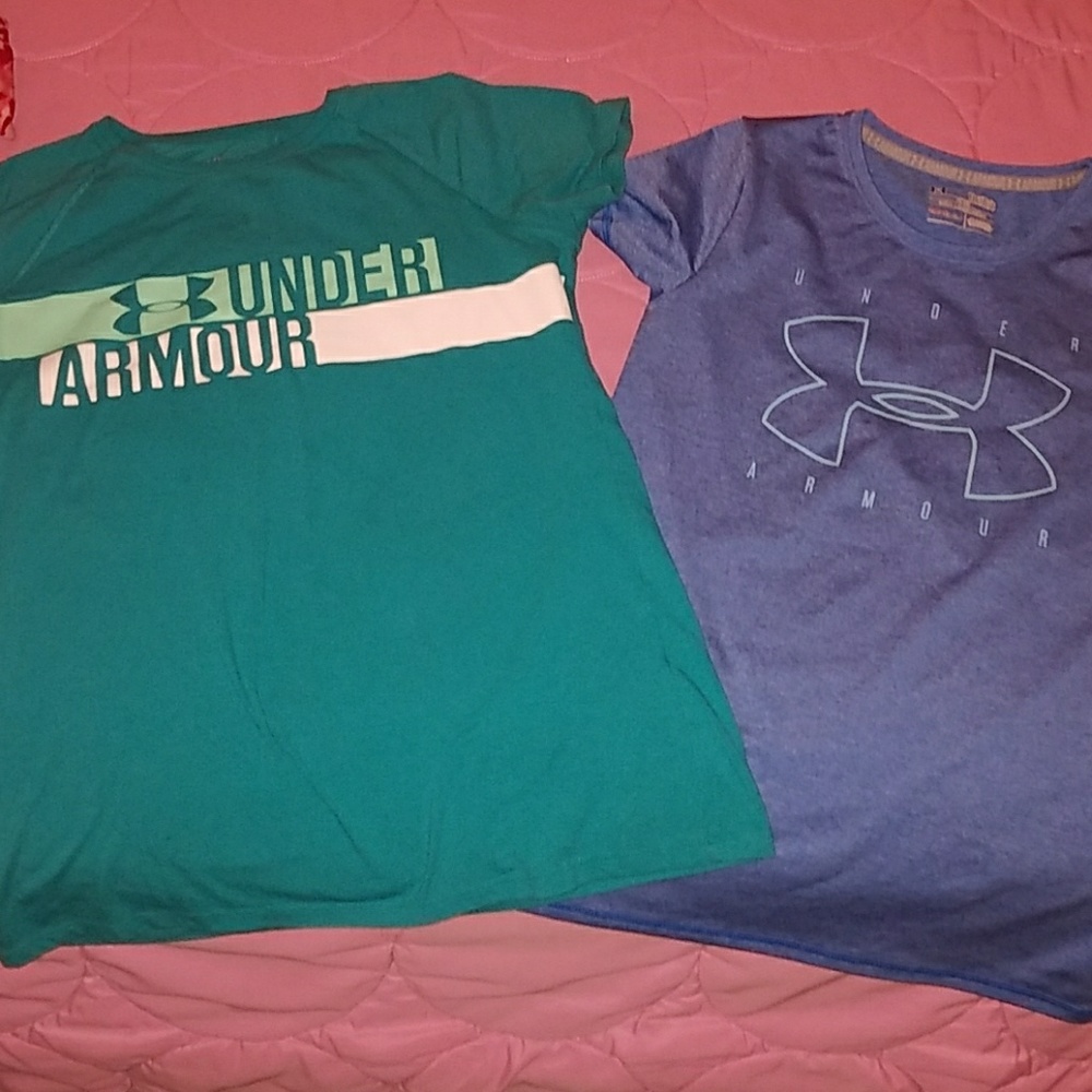 Under Armour Girls size large